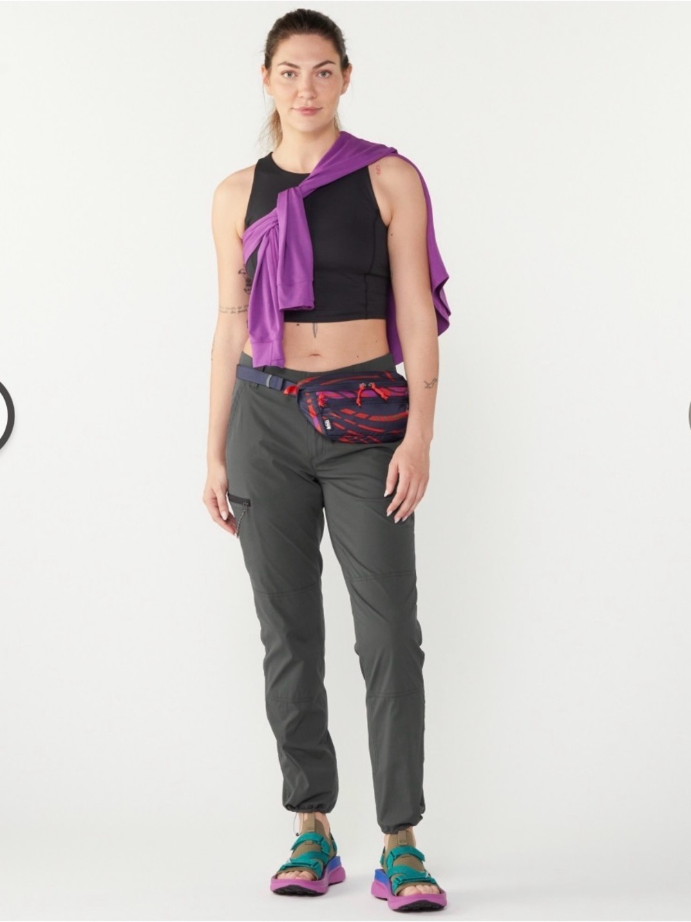 2 pairs! REI co-op trail made pants